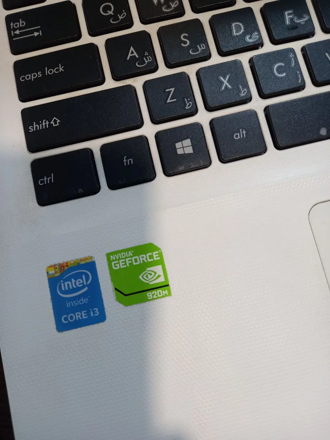 لپتاپ ایسوس نسل ۵ رم 12GB هارد 512SSD|رایانه همراه|رشت, استادسرا|دیوار