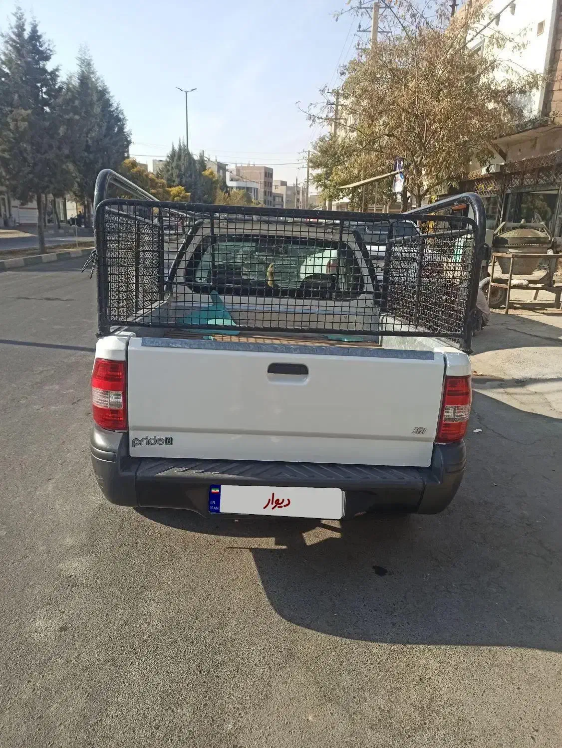 پرایدوانت بی رنگ پلمپ|خودرو سواری و وانت|نظرآباد, رسالت|دیوار
