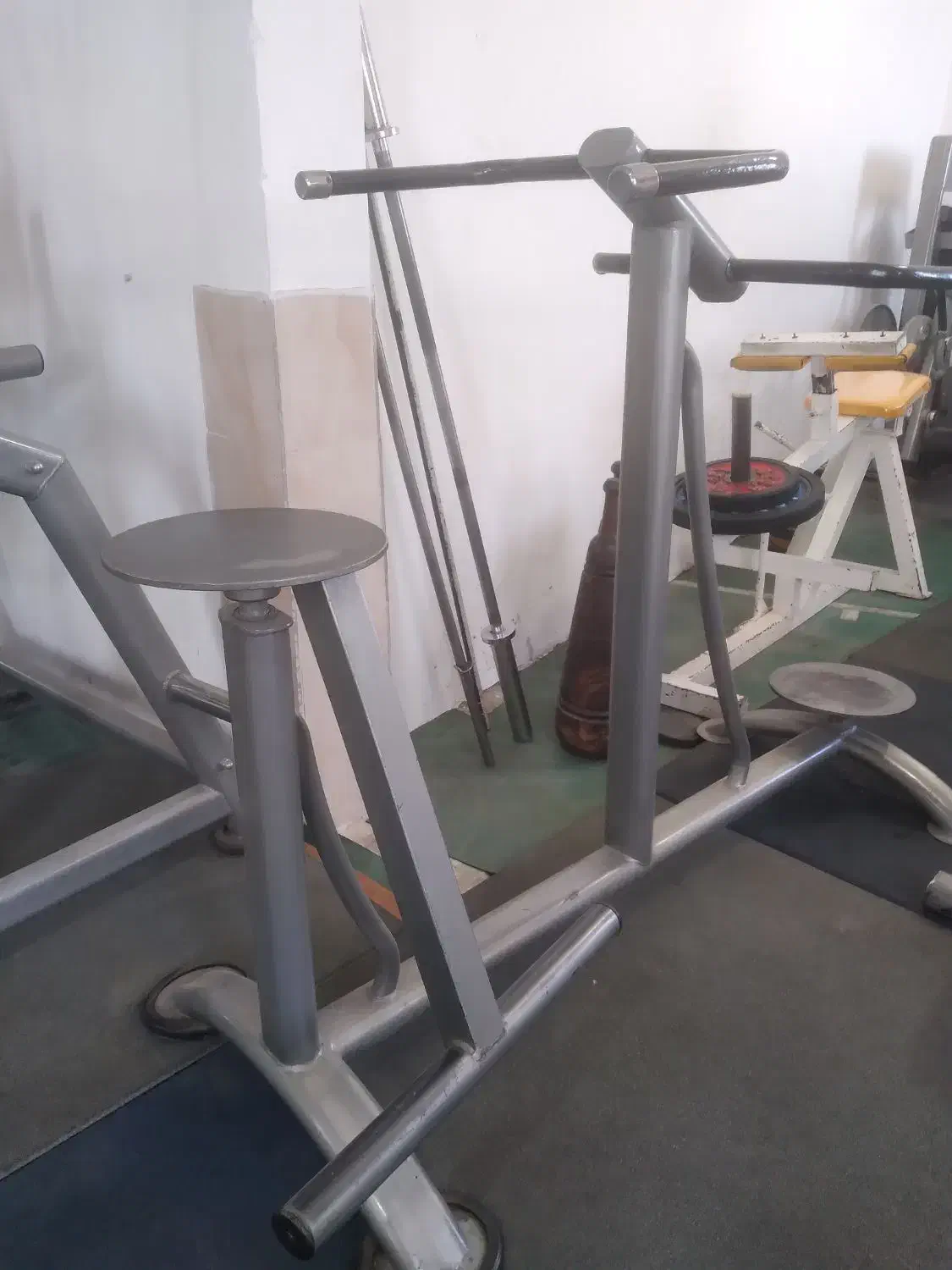 دستگاه شکم کی اف و دستگاه مسگری دو طرفه (چرخ کمر(|تجهیزات ورزشی|کنگاور, |دیوار