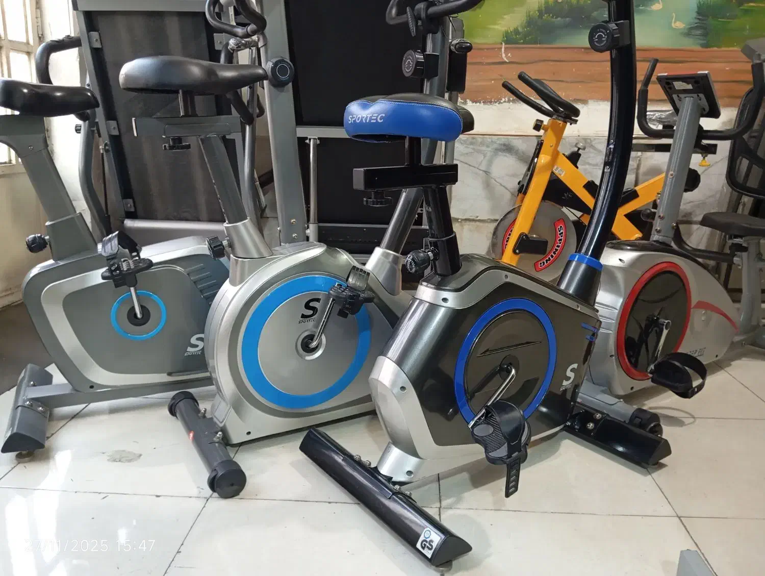 دوچرخه ثابت خانگی،حرفه ای، اصل تایوان، دیجیتالی|تجهیزات ورزشی|کرج, ساسانی (قلمستان)|دیوار