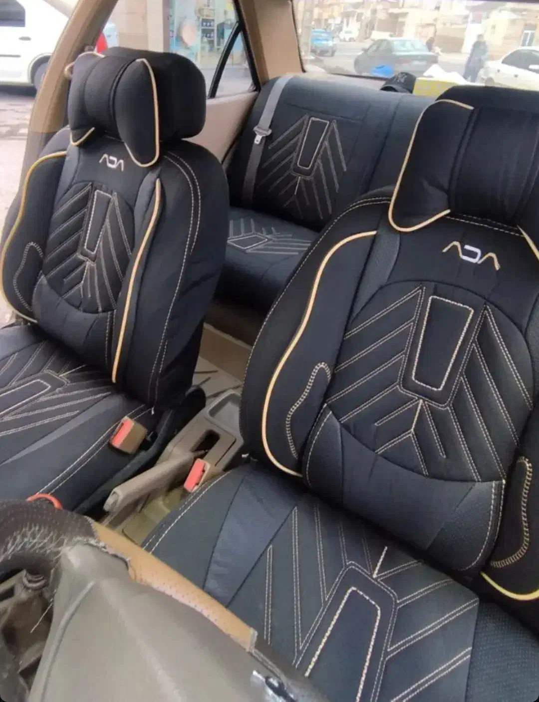 فروش شرایطی روکش صندلی، دودی، کفی ،مانیتور|قطعات یدکی و لوازم جانبی|ساوه, |دیوار