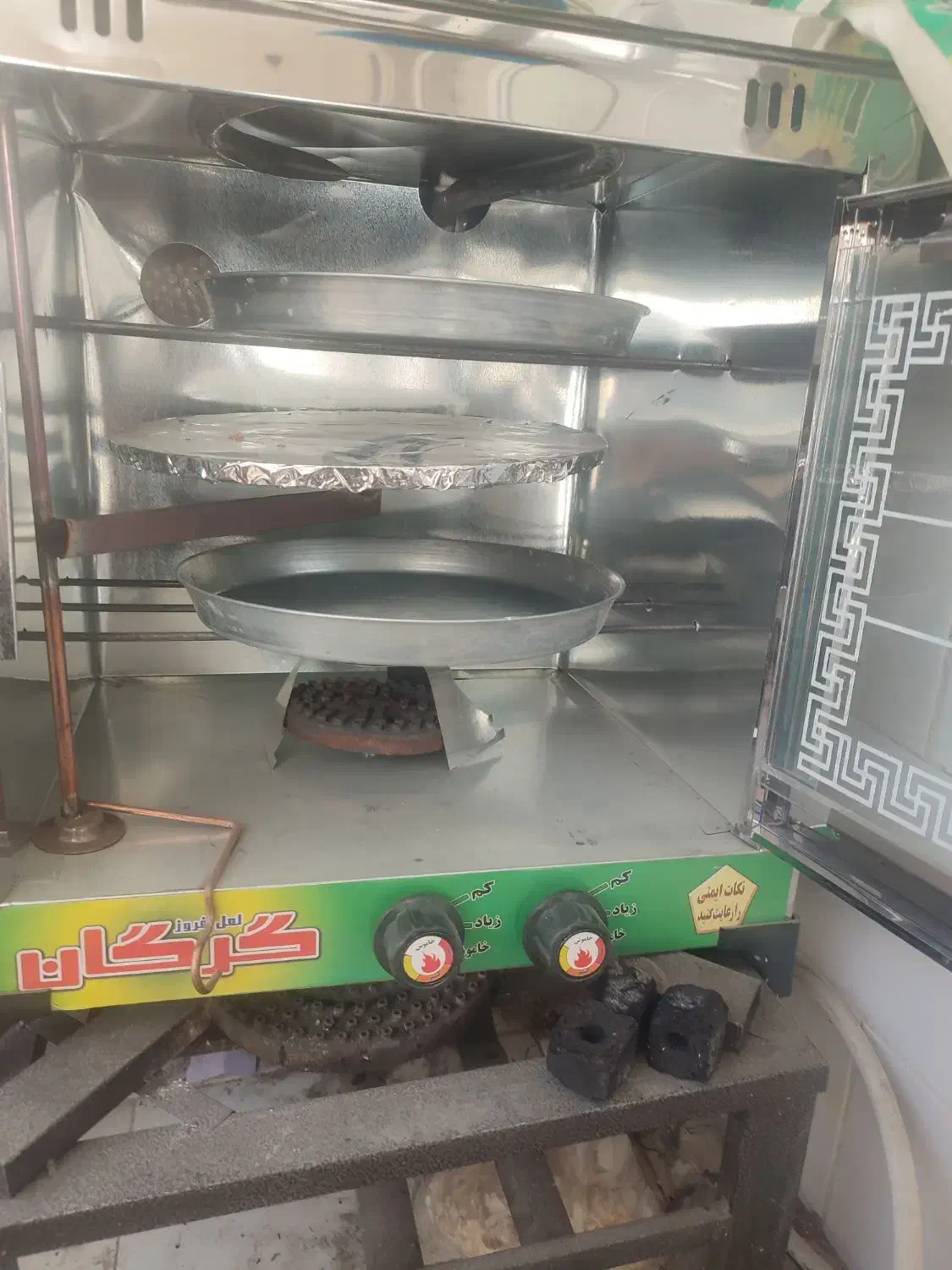 تنور گازی نو|اجاق گاز و لوازم برقی پختوپز|اراک, |دیوار