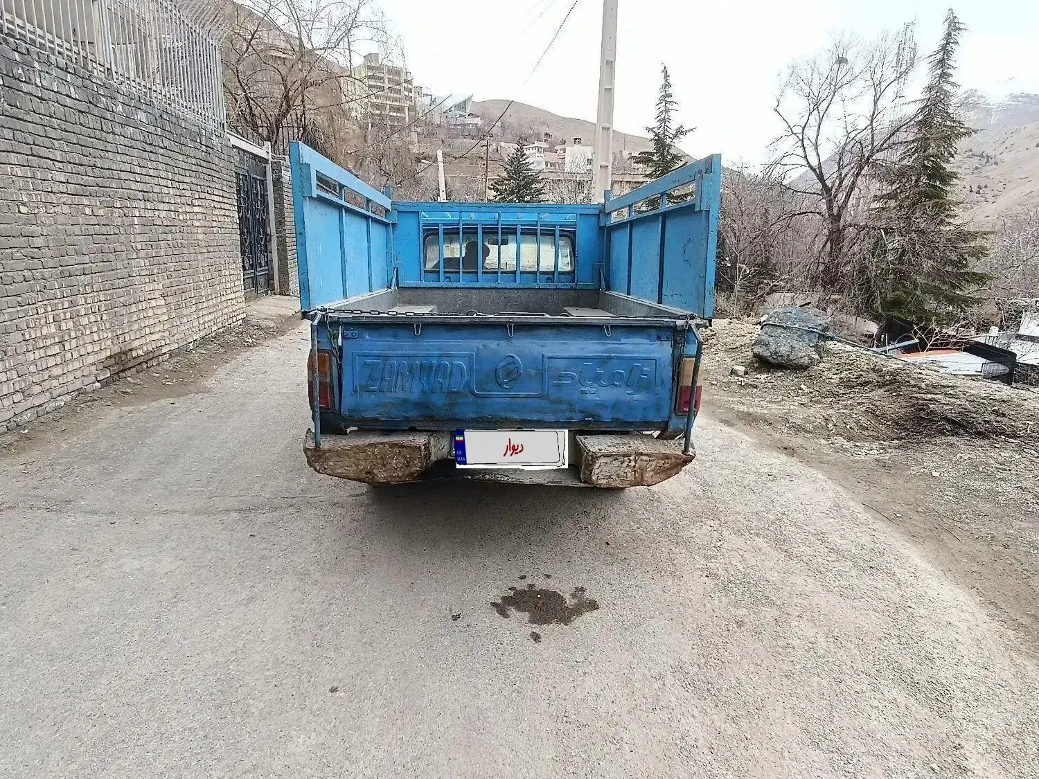 نیسان۸۵|خودرو سواری و وانت|فشم, |دیوار