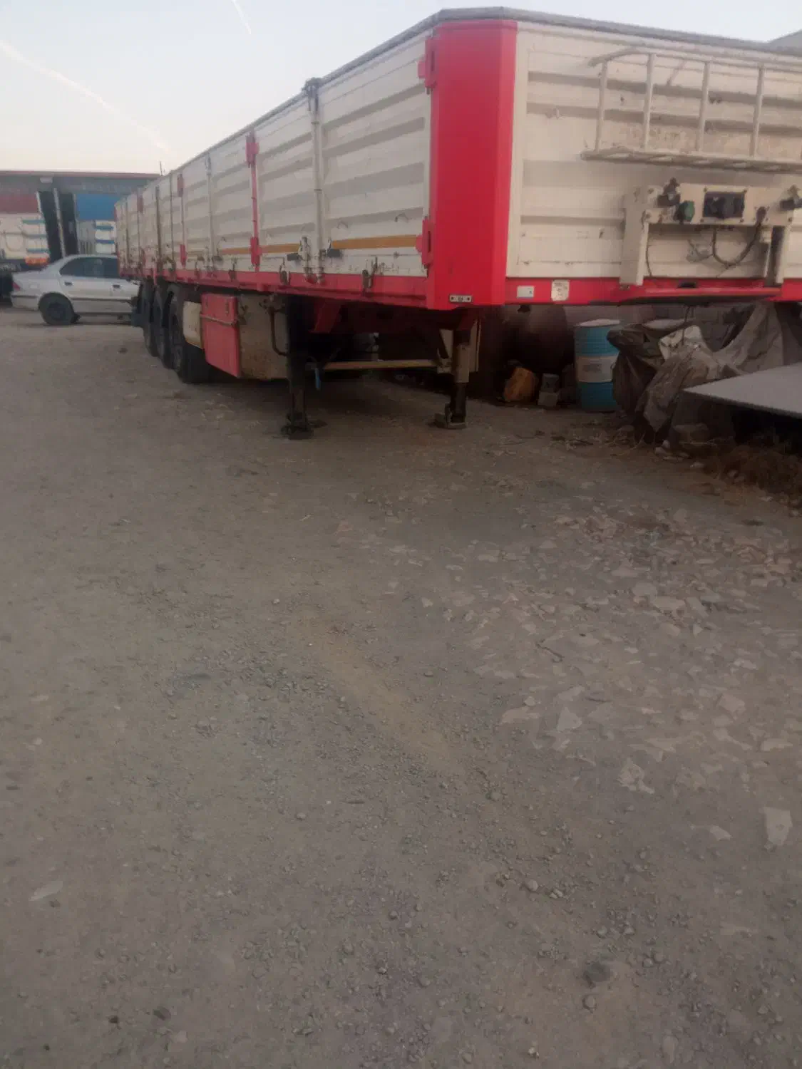 لبهه شرکتی|خودرو سنگین|دیواندره, |دیوار