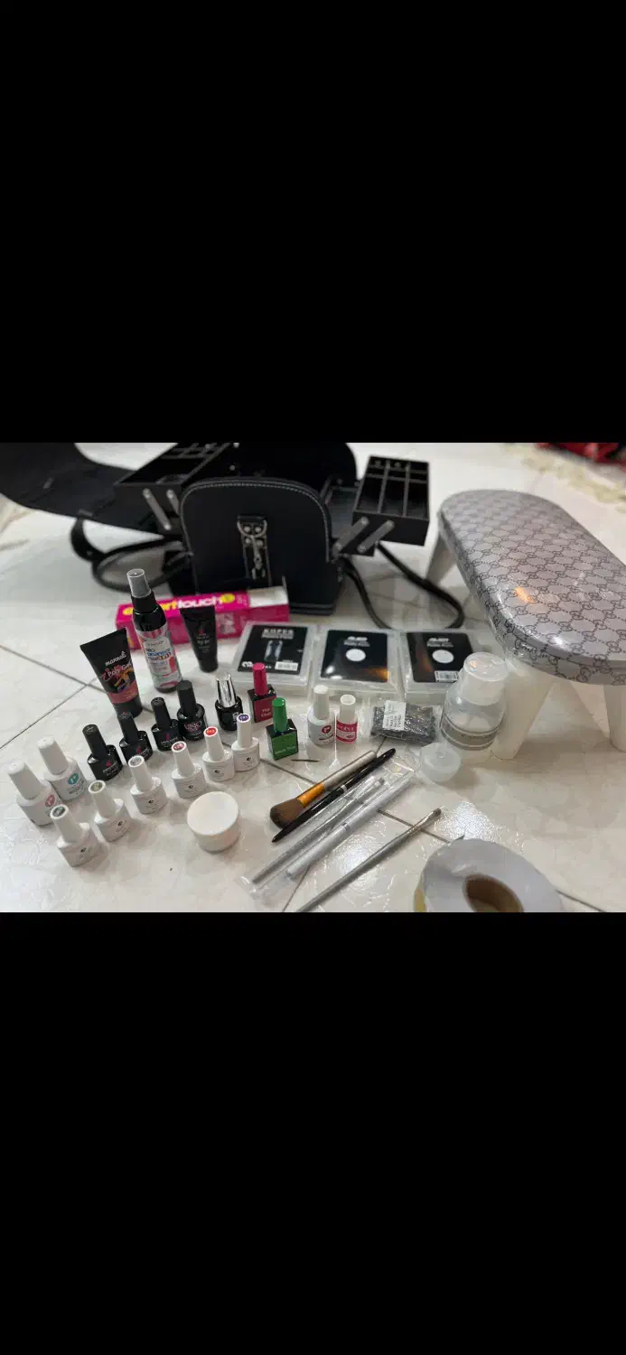 وسایل ناخن کاری|آرایشی، بهداشتی، درمانی|تبریز, |دیوار