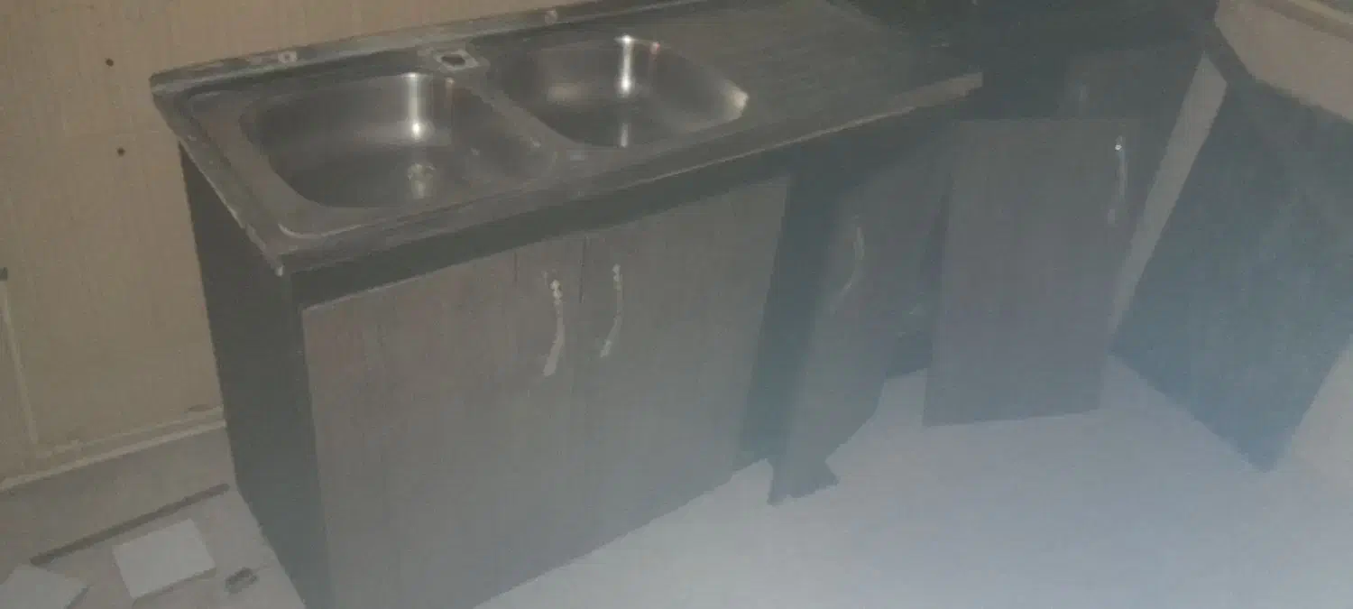 کابینت فلز درب ام دی اف صفحه سنگ|مصالح و تجهیزات ساختمان|اراک, |دیوار