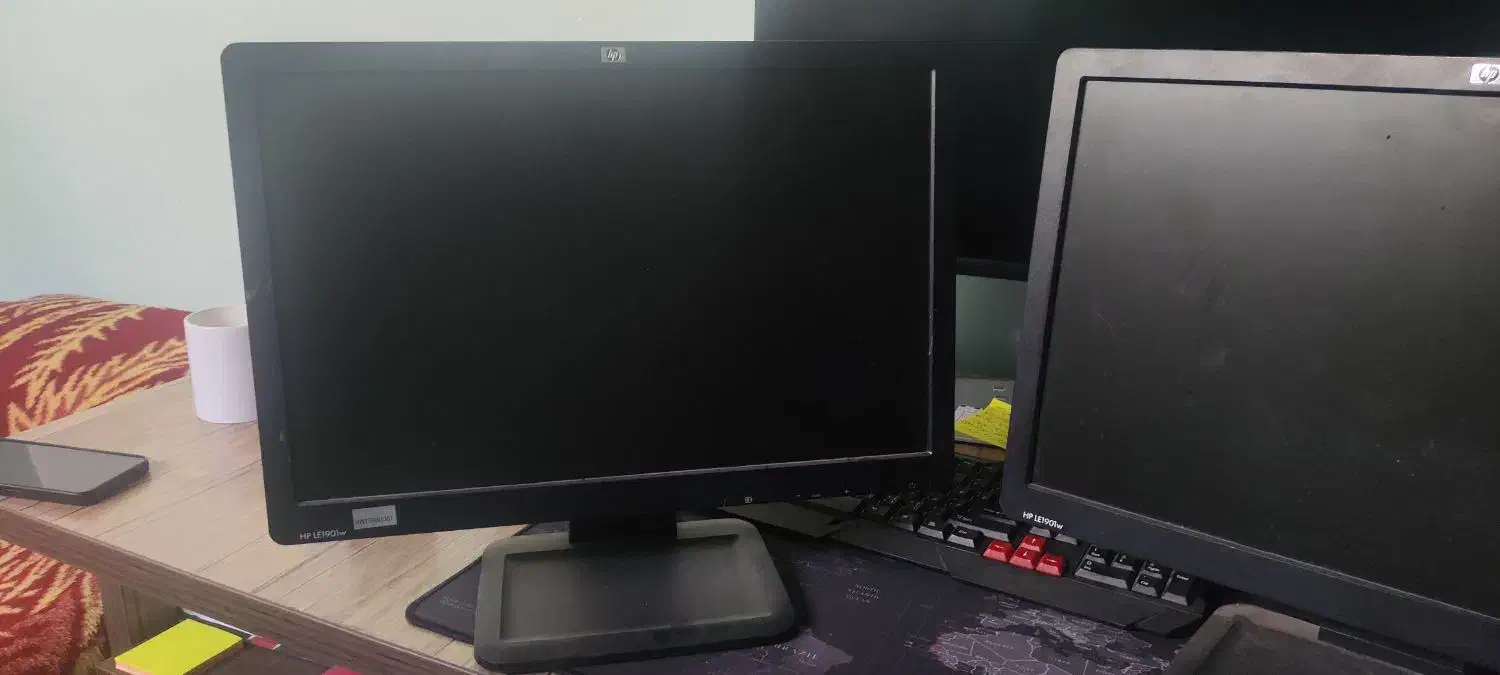 مانیتور 19 اینچ سالمه سالم|قطعات و لوازم جانبی رایانه|تهران, شمیراننو|دیوار