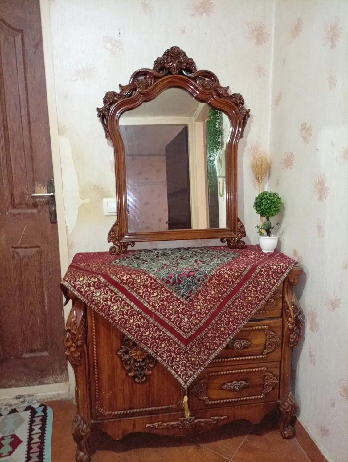 کنسول میز ارایش|بوفه، ویترین، کنسول|اسلام‌شهر, شهرک واوان|دیوار