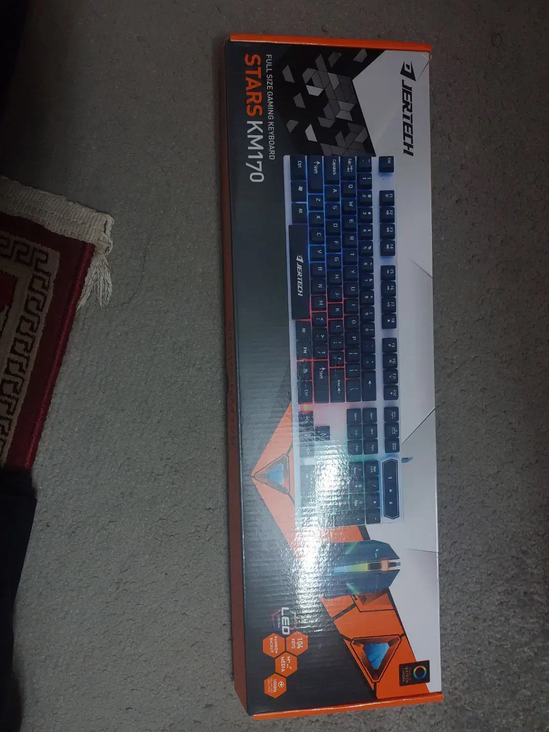 کیبورد و ماوس گیمینگ جرتک (Jertech) مدل STARS KM17|قطعات و لوازم جانبی رایانه|تهران, جابری|دیوار