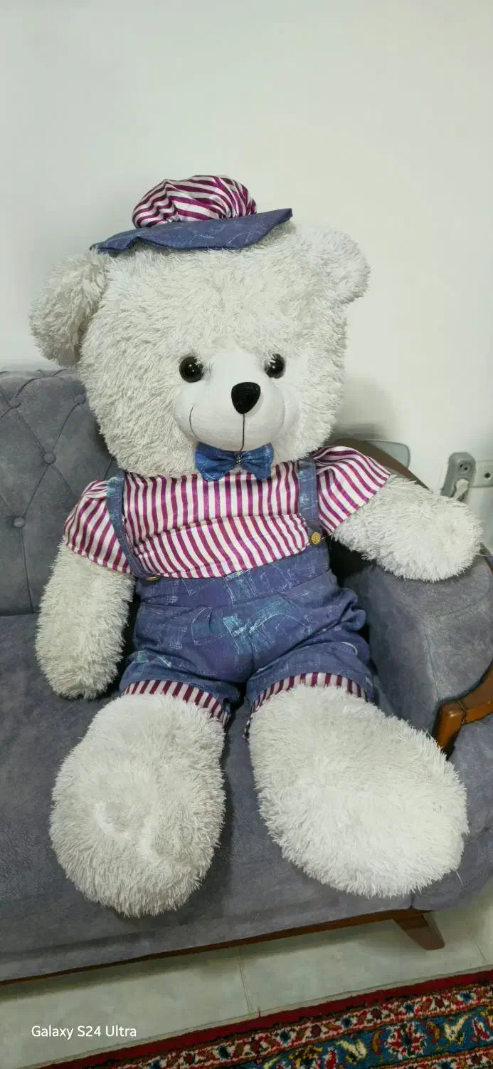 خرس بزرگ نو|اسباب‌‌بازی|فولادشهر, پارک کوهستان|دیوار