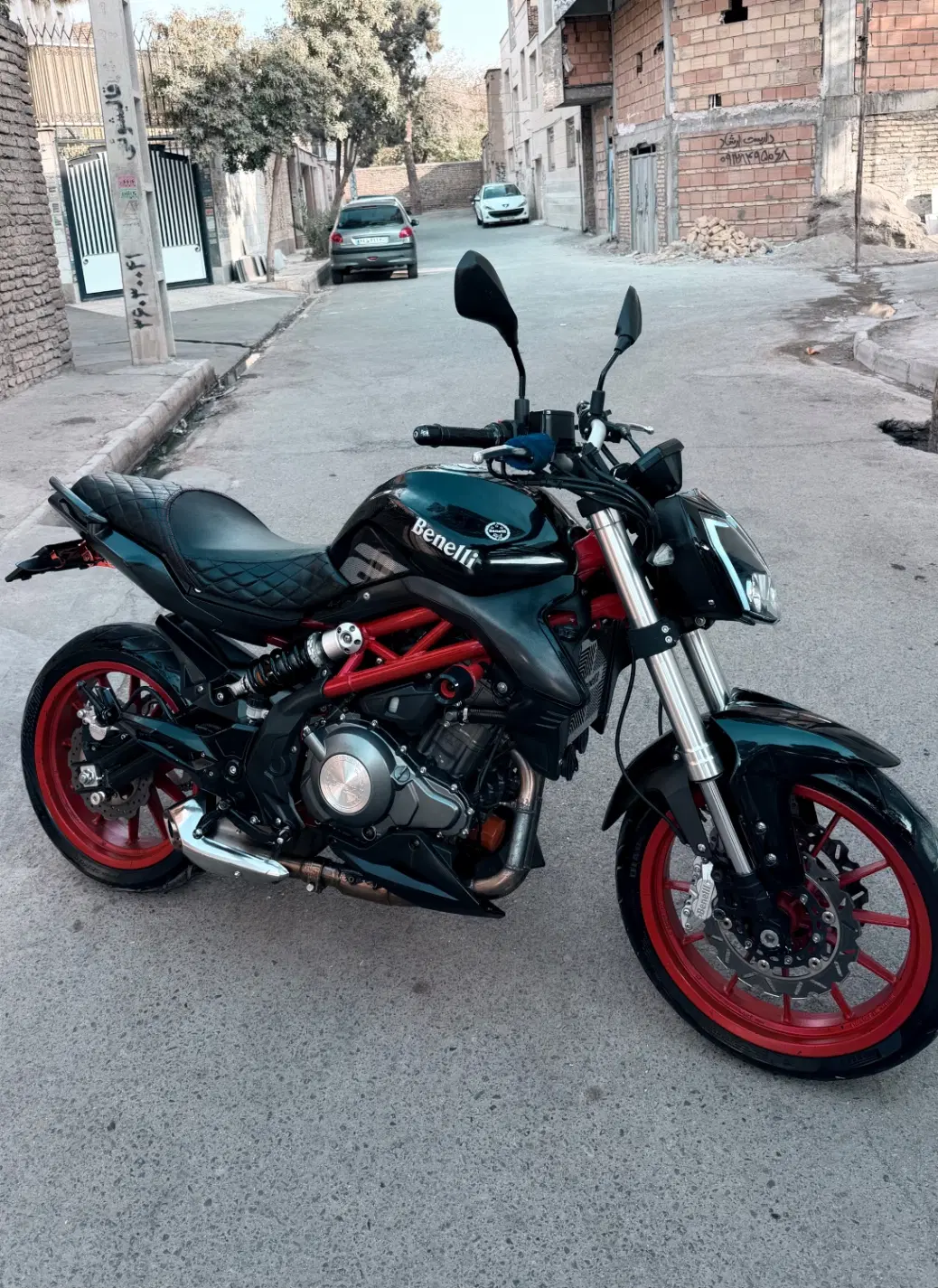 Benelli300 جفت|موتورسیکلت|پاکدشت, پاکدشت (مامازند)|دیوار