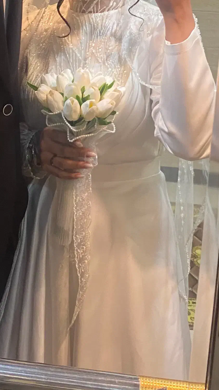 لباس عقدی سایز ۴۲|لباس|گلستان (تهران), |دیوار