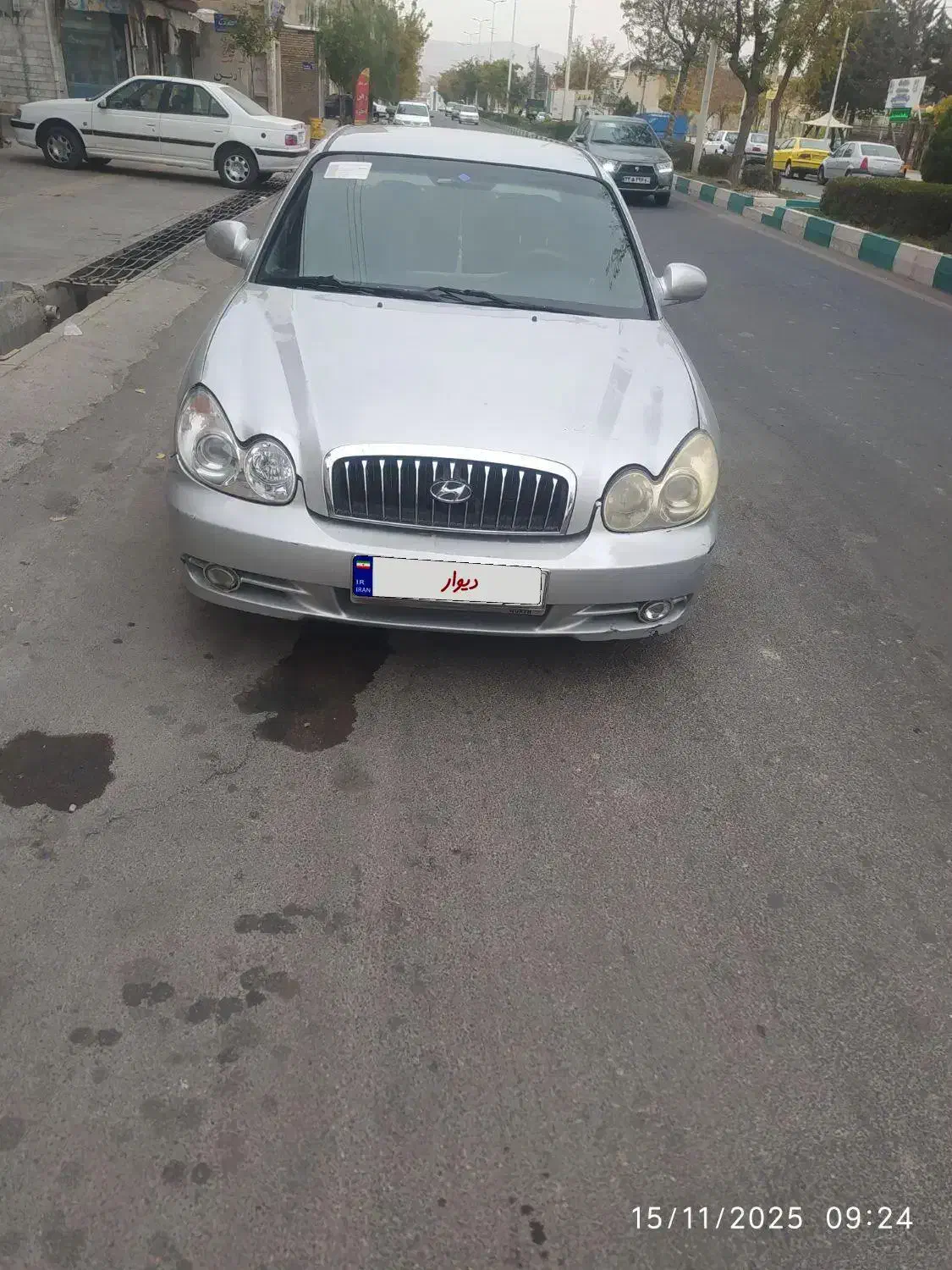 فروش خودرو سوناتا وتعویض باپژوه پارس ودنا|خودرو سواری و وانت|ابهر, |دیوار