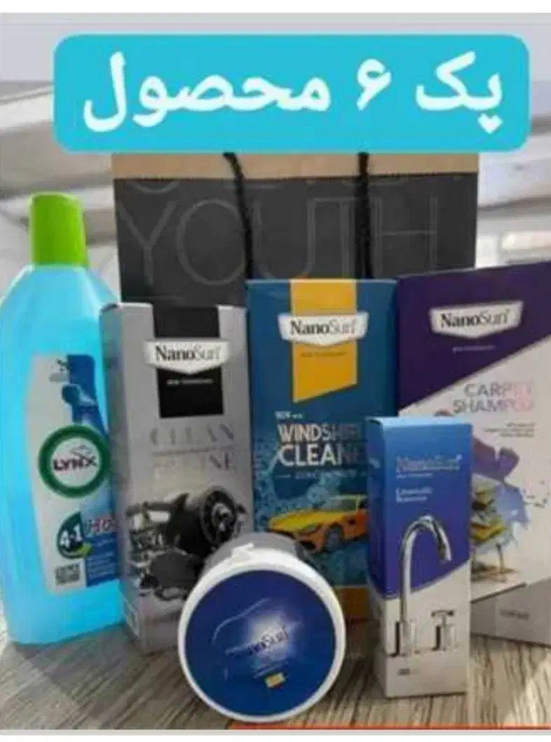 انواع شوینده های نانو|مواد شوینده و دستمال کاغذی|تبریز, |دیوار