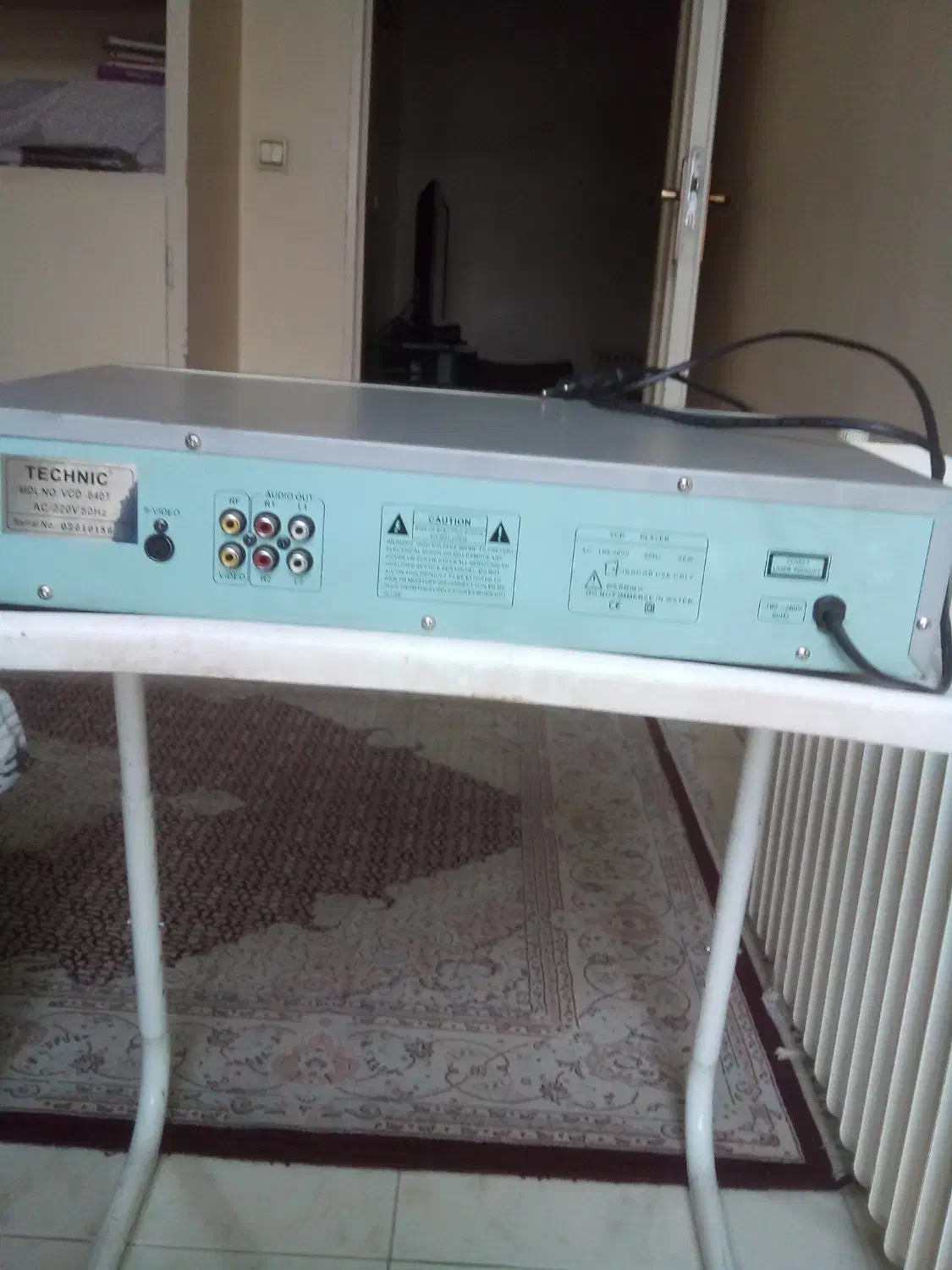 دودستگاه ویدئوقدیمی ساخت ژاپن قیمت توافقی|پخشکننده DVD و ویدیو|تهران, شهرک دانشگاه|دیوار