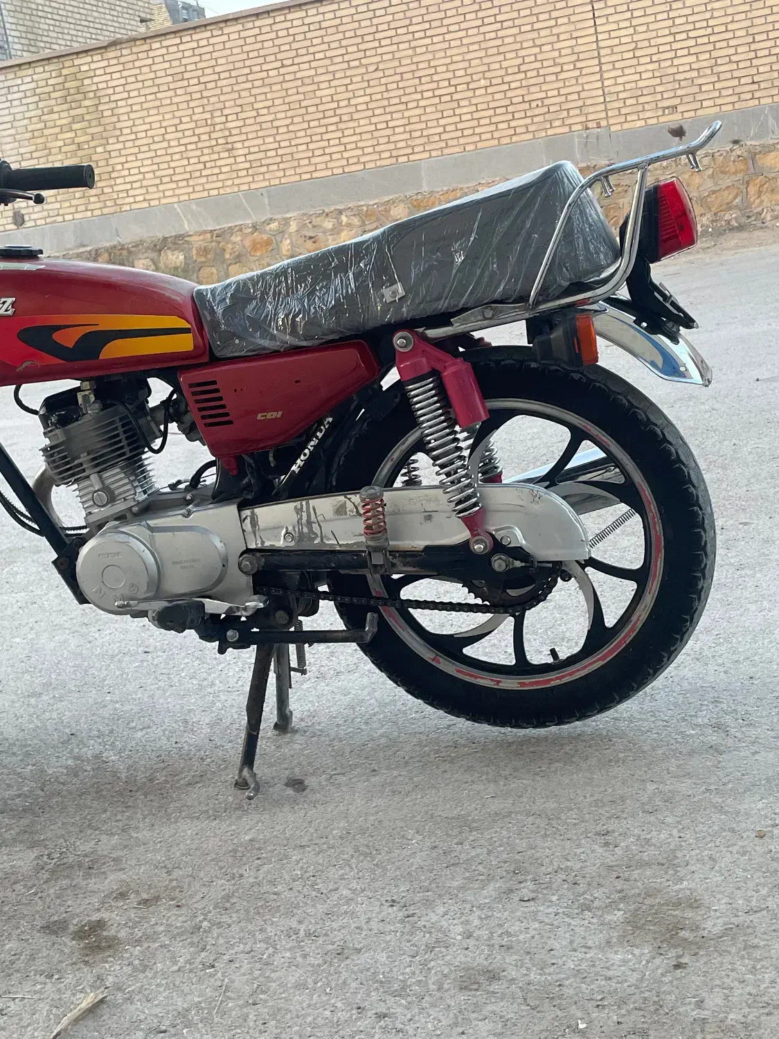 موتور ۱۲۵|موتورسیکلت|داراب, |دیوار