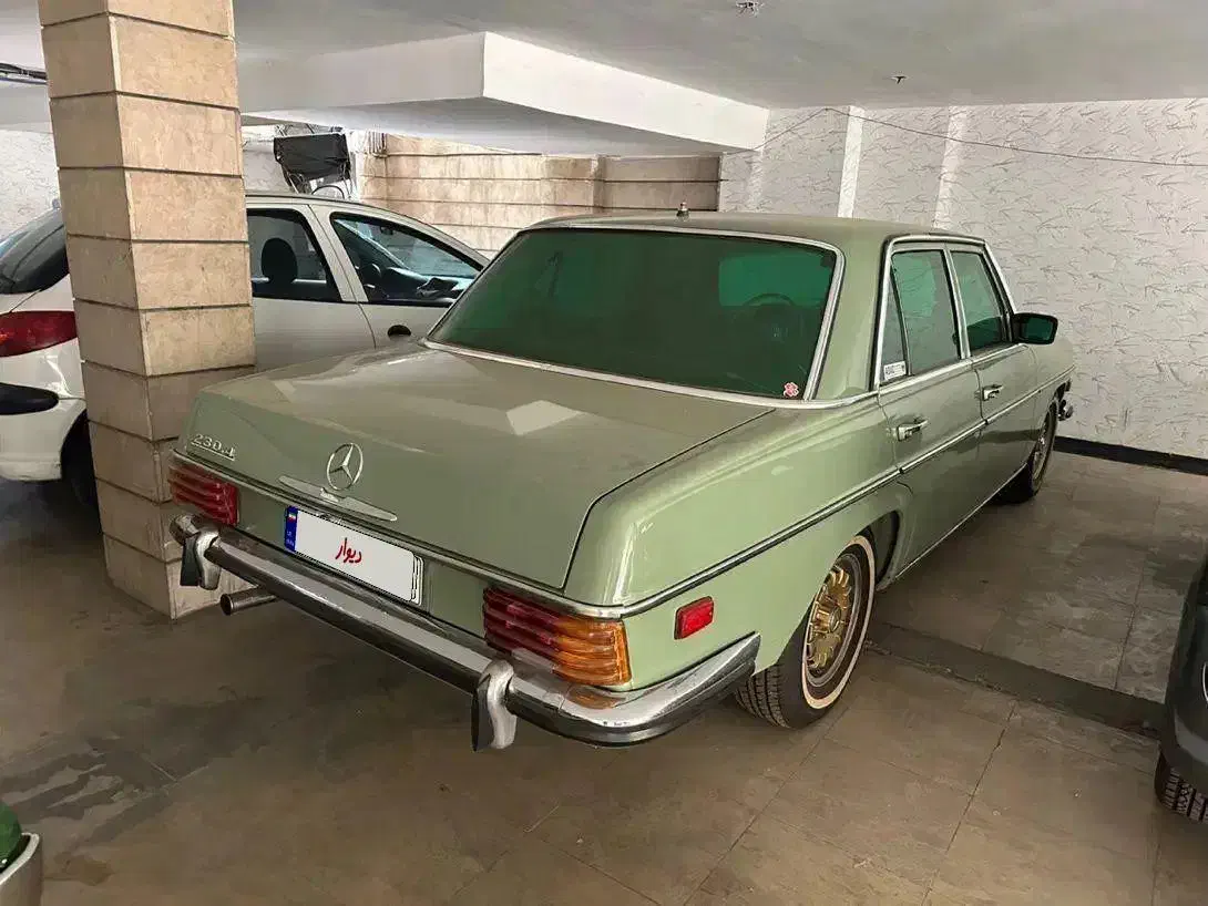 بنز ۲۳۰ ۱۹۷۴|خودرو کلاسیک|تهران, بلوار کشاورز|دیوار