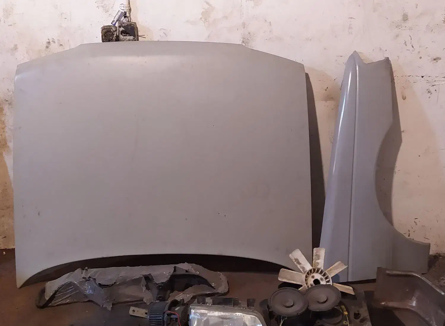 کاپوت ، گلگیر ، فن بخاری ، موتور فن ـ کمد|قطعات یدکی و لوازم جانبی|تبریز, |دیوار