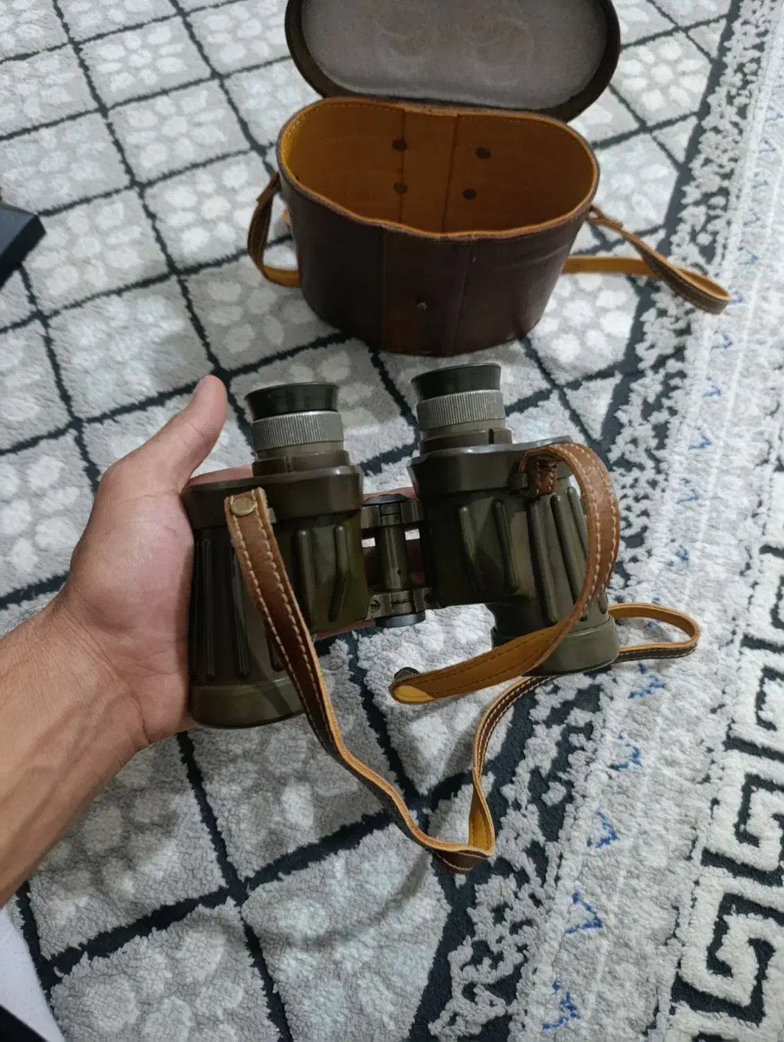 دوربین ابودال آلمان عتیقه|کوهنوردی و کمپینگ|سرپل ذهاب, |دیوار