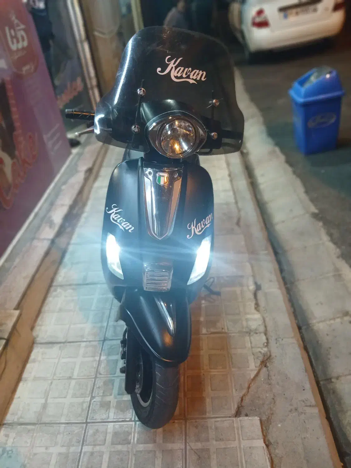 کاوان۱۲۵|موتورسیکلت|تبریز, |دیوار