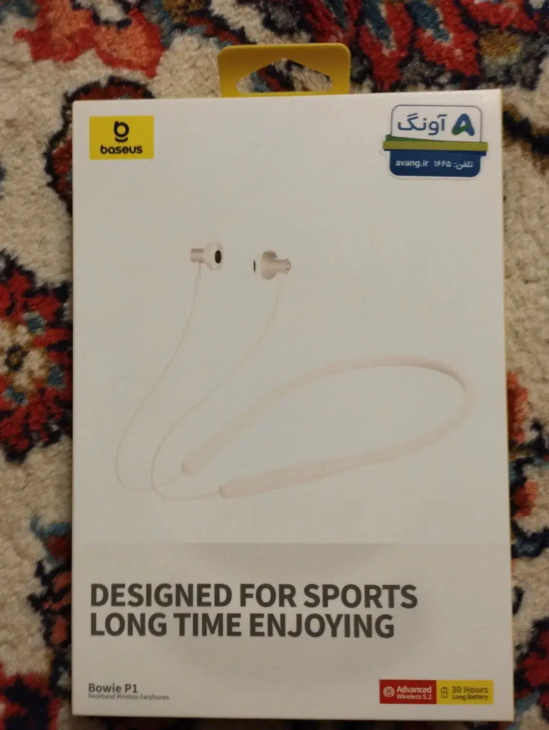 هندزفری بلوتوثی Bowie baseus P1|لوازم جانبی موبایل و تبلت|تهران, آهنگران (سراسیاب دولاب)|دیوار