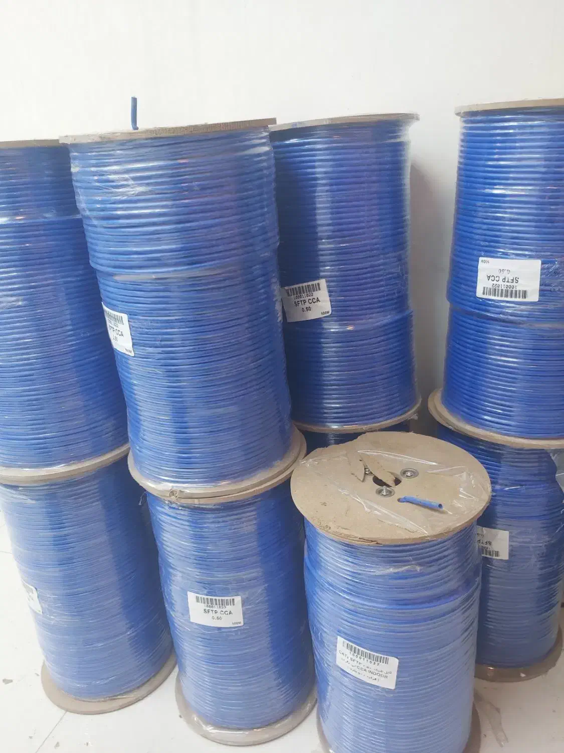 کابل شبکه با کیفیت|مودم و تجهیزات شبکه|تهران, جمهوری|دیوار