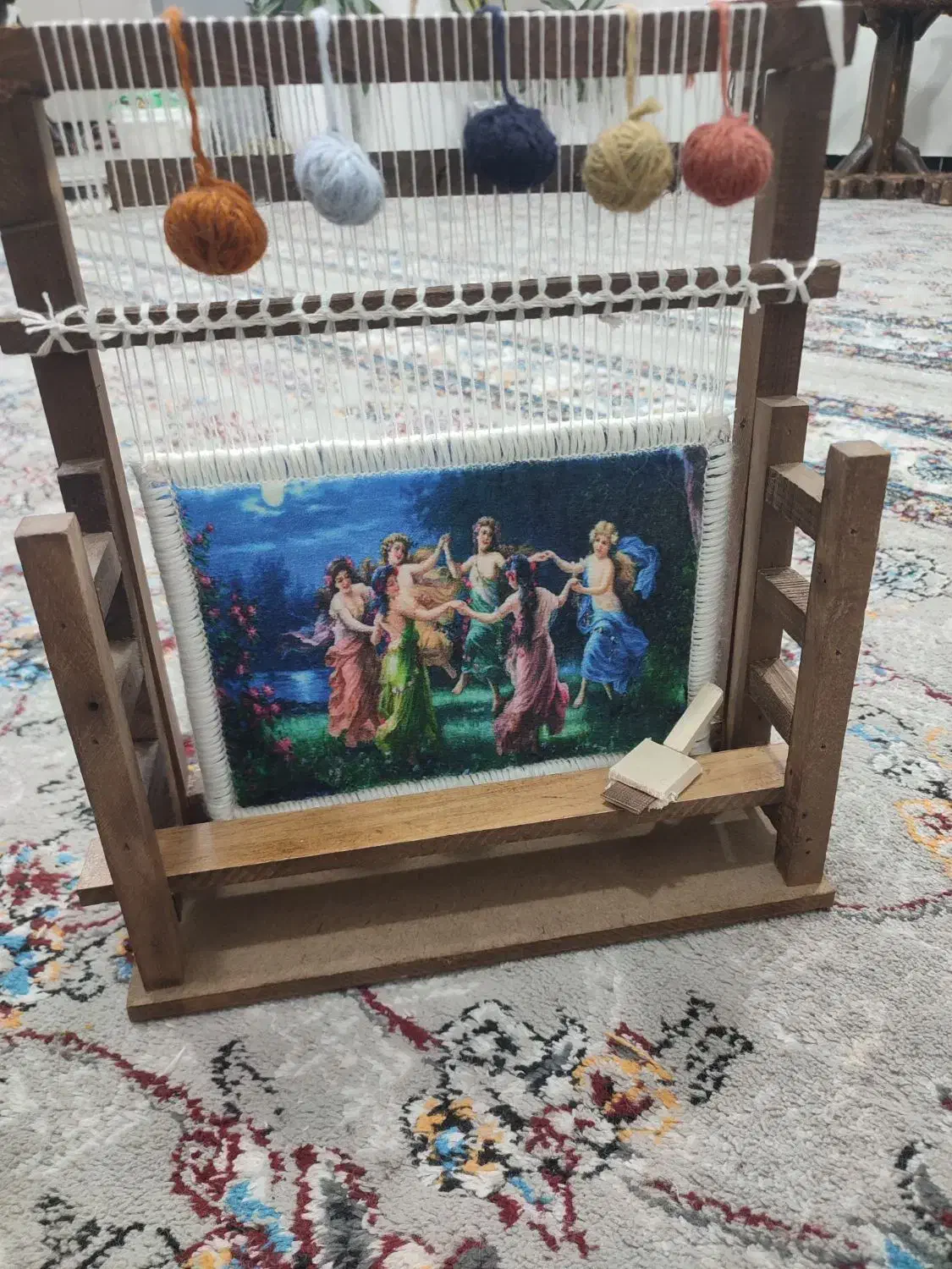 نقشه قالیچه|فرش|مریوان, |دیوار