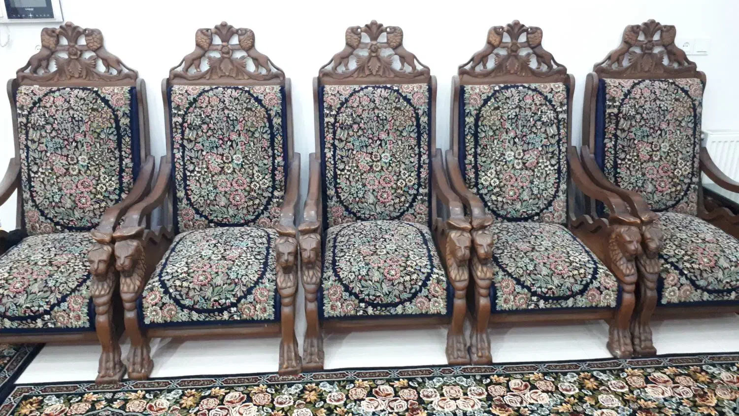 فروش مبل قالی|مبلمان خانگی و میز عسلی|رفسنجان, |دیوار