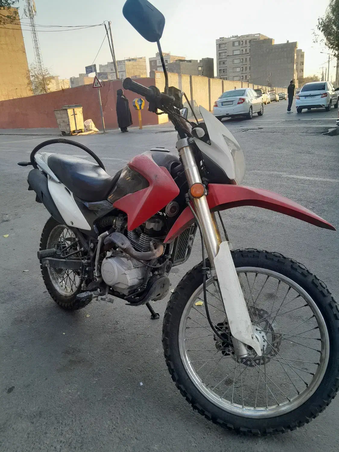 موتور تریل ام کازد|موتورسیکلت|تهران, یافت آباد شمالی|دیوار