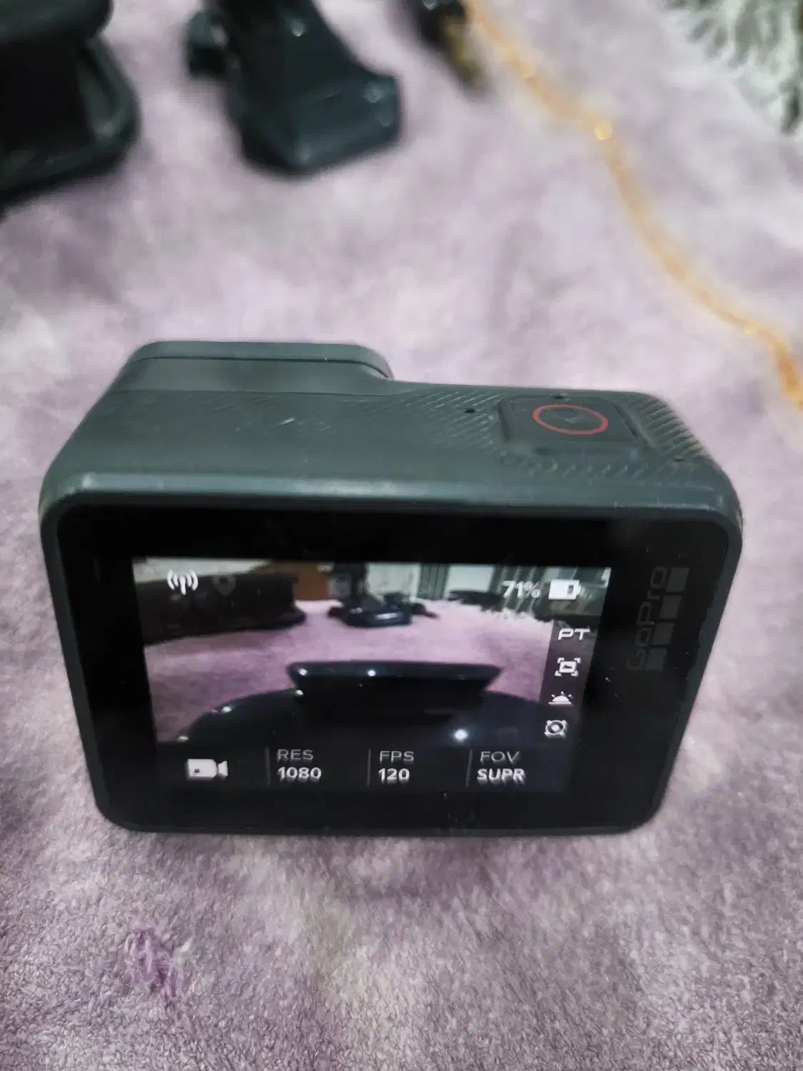 دوربین گوپرو هیرو بلک ۶  gopro 6|دوربین عکاسی و فیلم‌برداری|گلبهار, شهر جدید گلبهار|دیوار