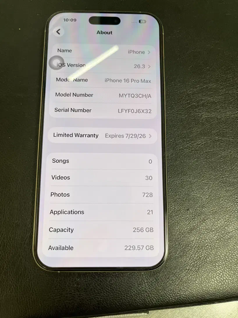iphone 16promax 256|موبایل|ایوان, |دیوار