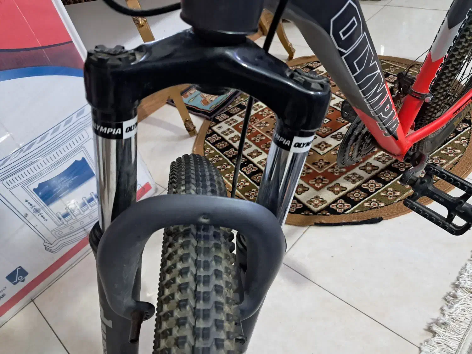 دوچرخه المپیا باکسر ۲۶|دوچرخه، اسکیت، اسکوتر|رضویه, |دیوار