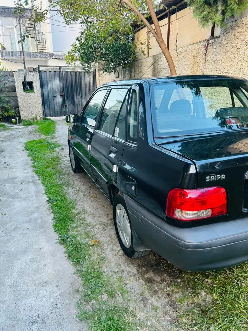 پراید دوگانه مدل ۹۱ مشکی|خودرو سواری و وانت|رویان, |دیوار