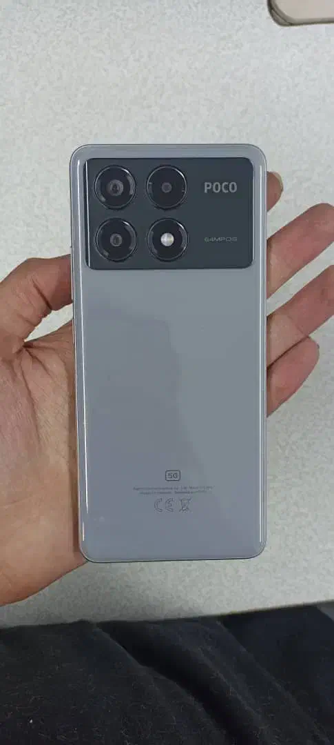 poco x6 pro   . RAM 12+6|موبایل|تبریز, |دیوار