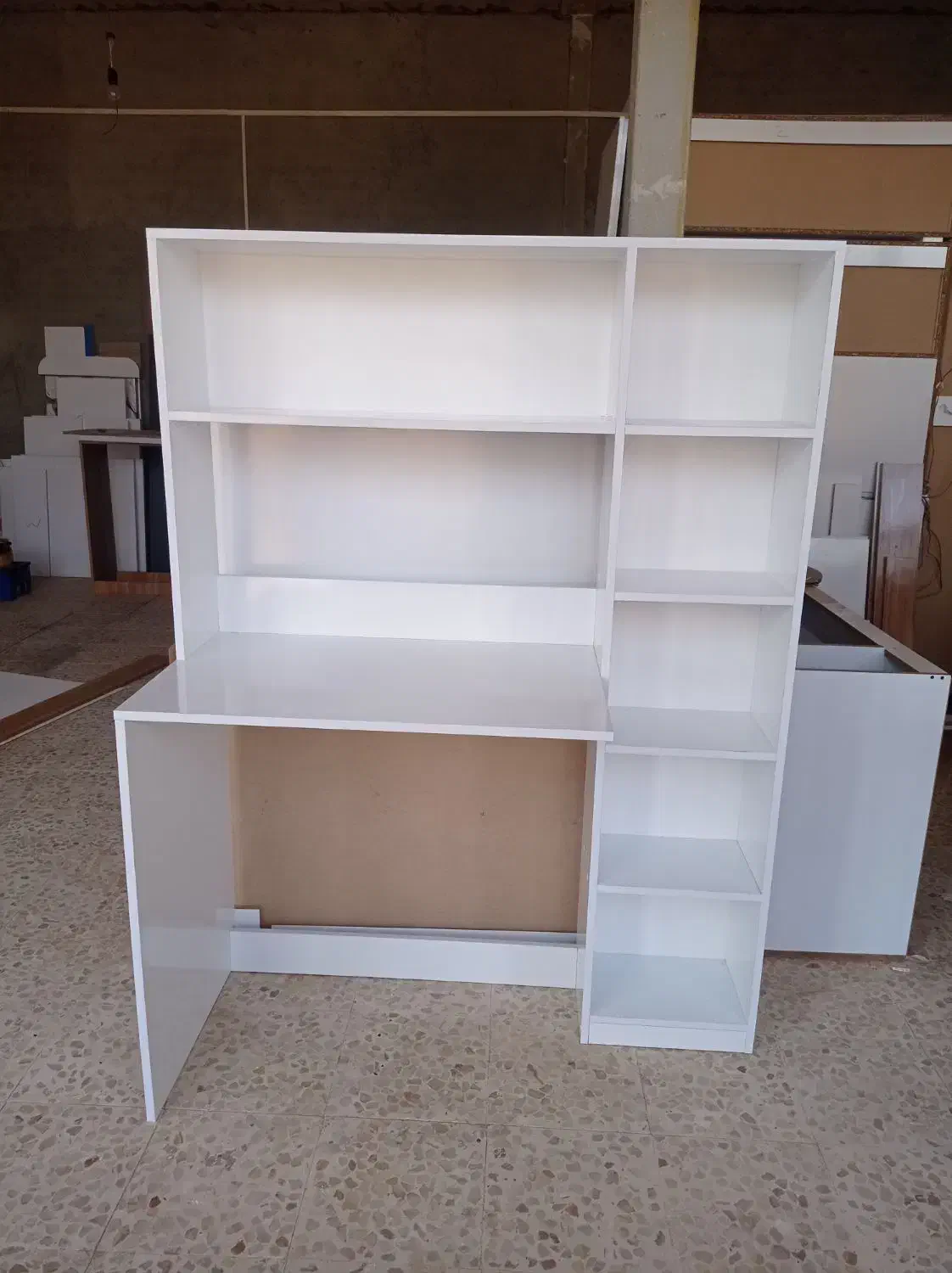 میز تحریر/کتابخانه دار/میزمطالعه مدل آریا|میز تحریر و کامپیوتر|تبریز, |دیوار