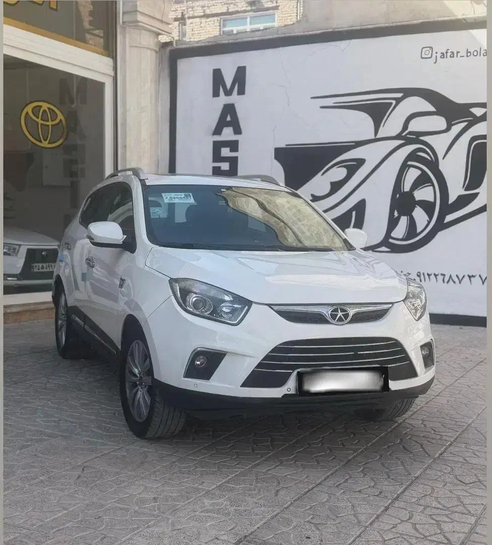 جک s5 مدل 99|خودرو سواری و وانت|کرمانشاه, |دیوار