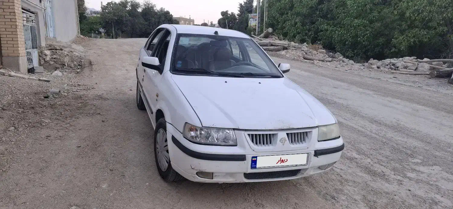 سمند LX ساده، مدل ۱۳۹۶|خودرو سواری و وانت|اقلید, |دیوار