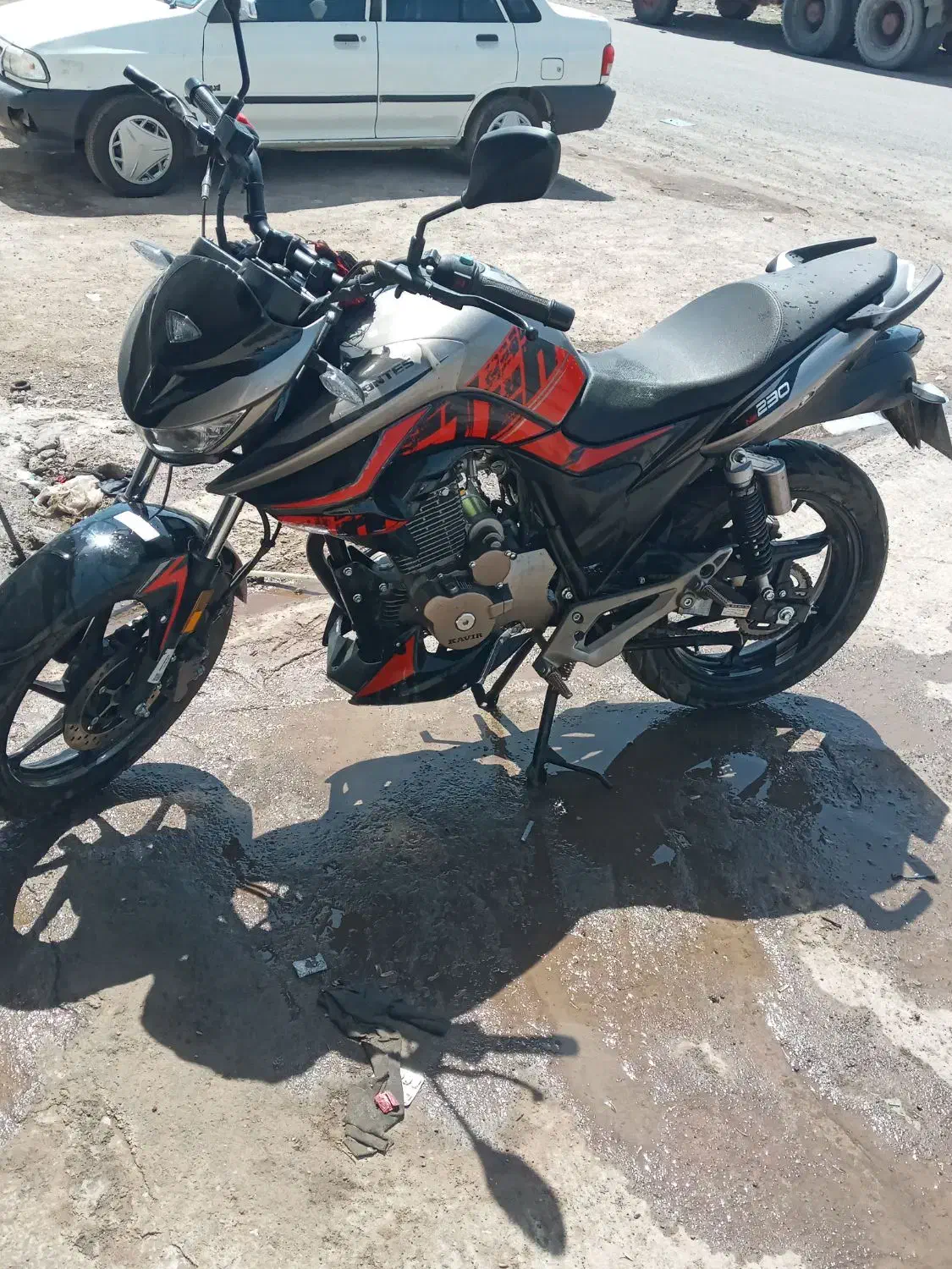 موتور زنتوس 230 قیمت. 195ملیون|موتورسیکلت|جغتای, |دیوار