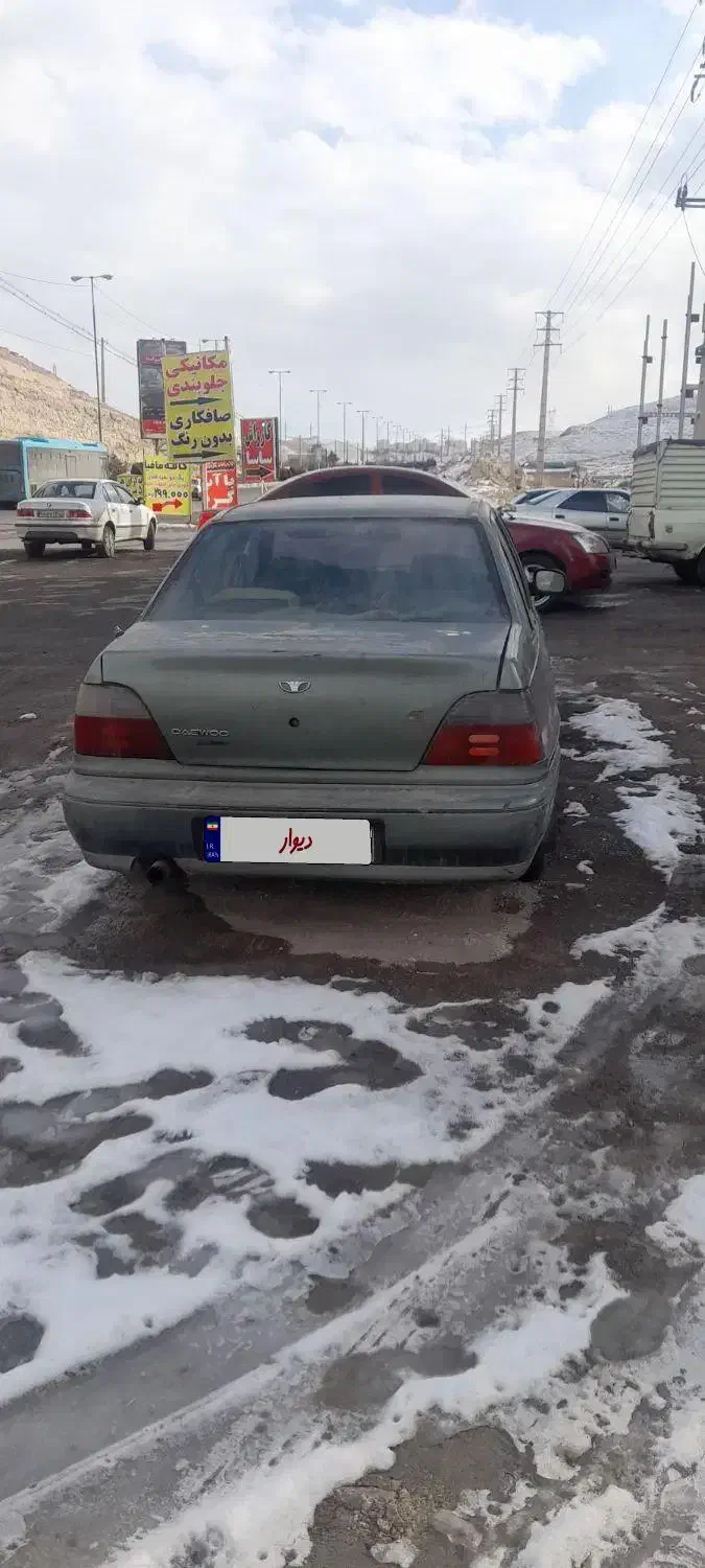 دوو سیلو|خودرو سواری و وانت|خسروشاه, |دیوار