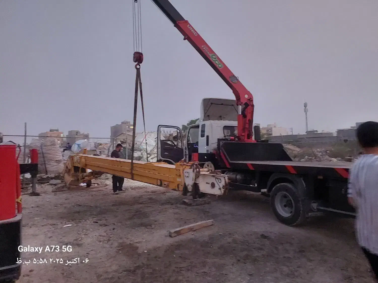 آماده به کار، جرثقیل ۳تن، صفر|خودرو سنگین|شیراز, کوشک میدان|دیوار