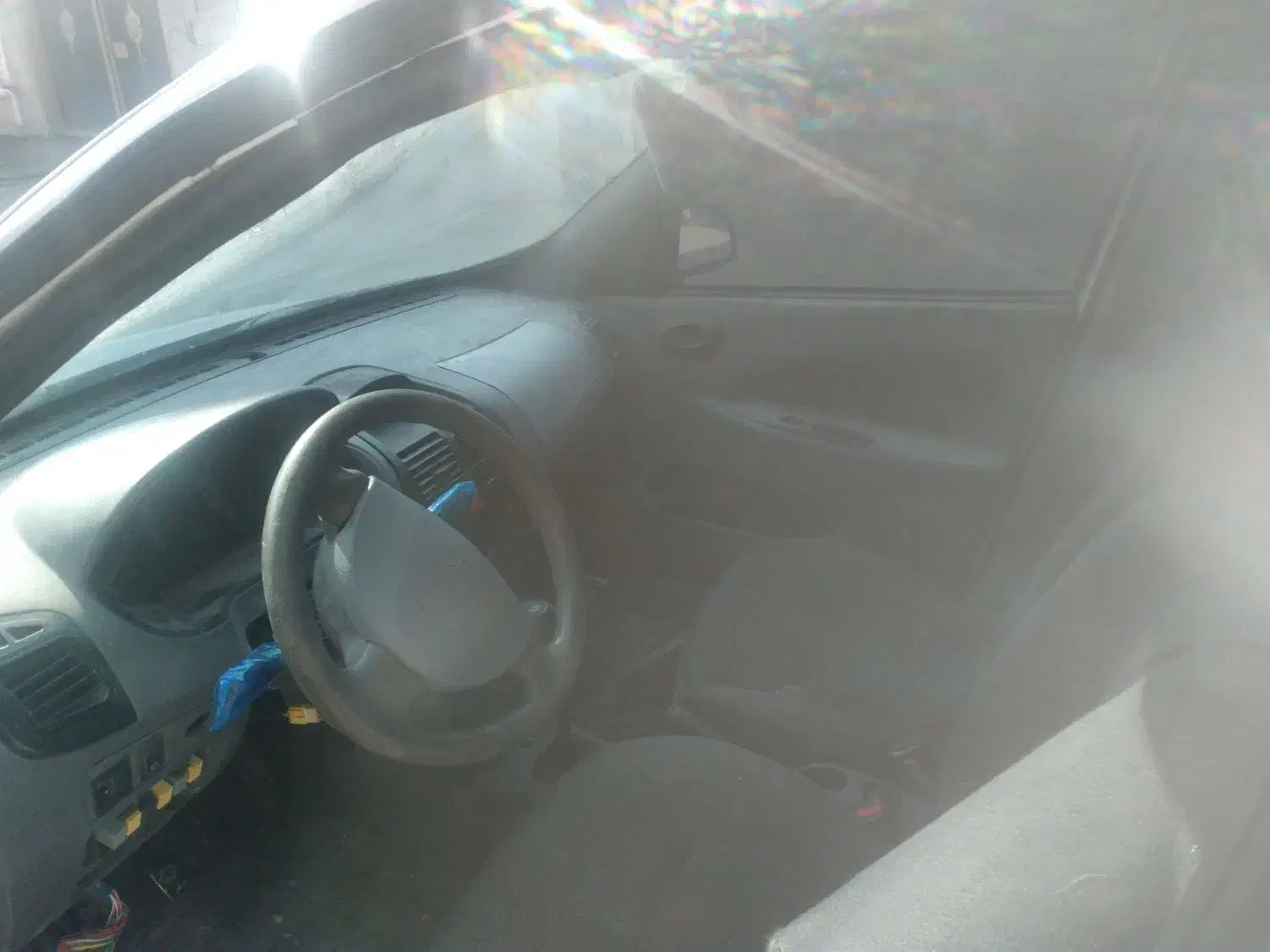 تیبا ۲ مدل ۱۴۰۰ موتور بشرط گوشه سقف رنگ قیمت ۳۷۰|خودرو سواری و وانت|بجنورد, |دیوار