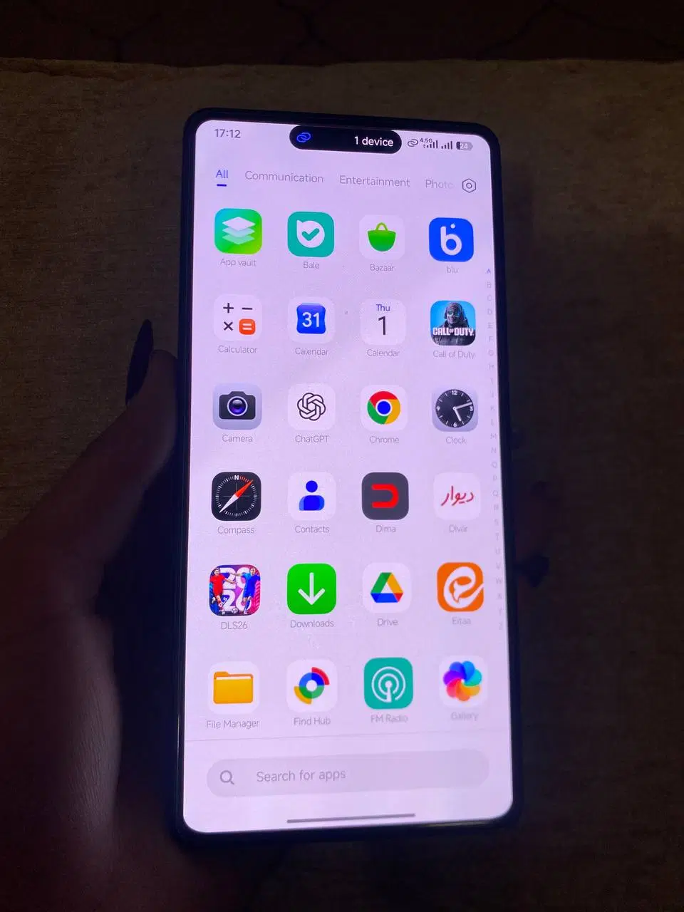 Note 13pro 512 GB Ram 12|موبایل|اسلامشهر, شهرک احمدیه|دیوار