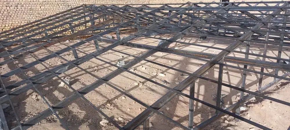 اجرا  شیروانی جوشکاری اسکلت|خدمات پیشه و مهارت|نظرآباد, نظرآباد|دیوار