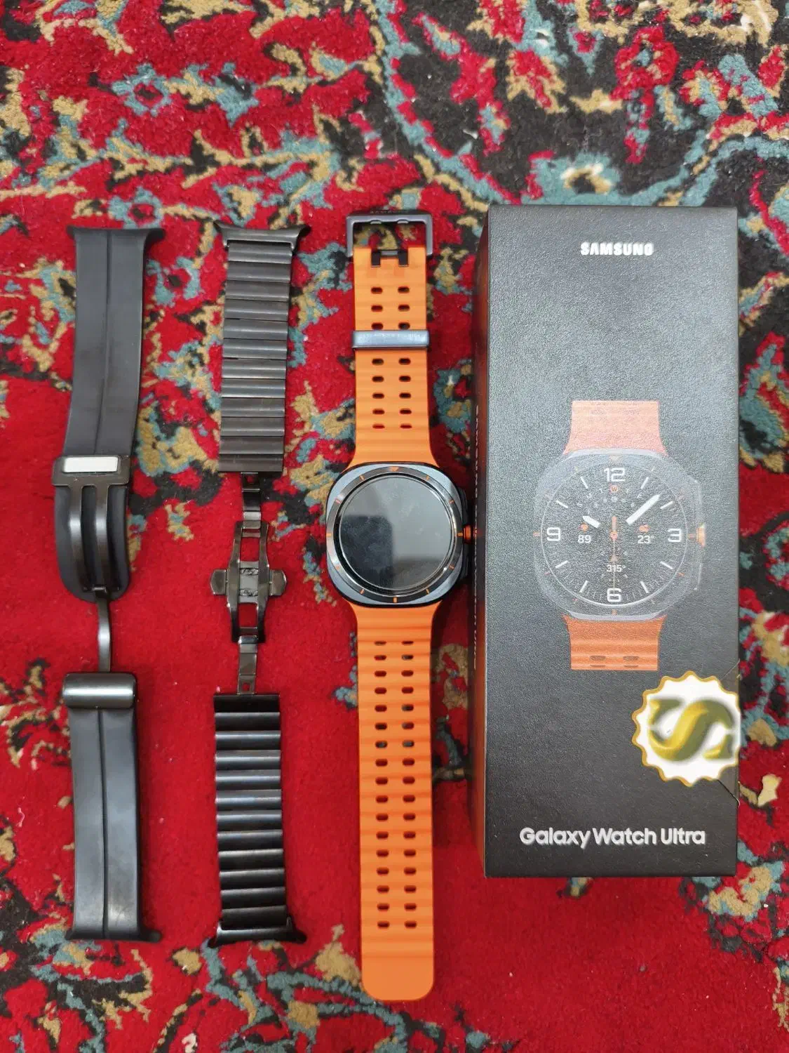 Galaxy watch ultra|ساعت|بوشهر, |دیوار