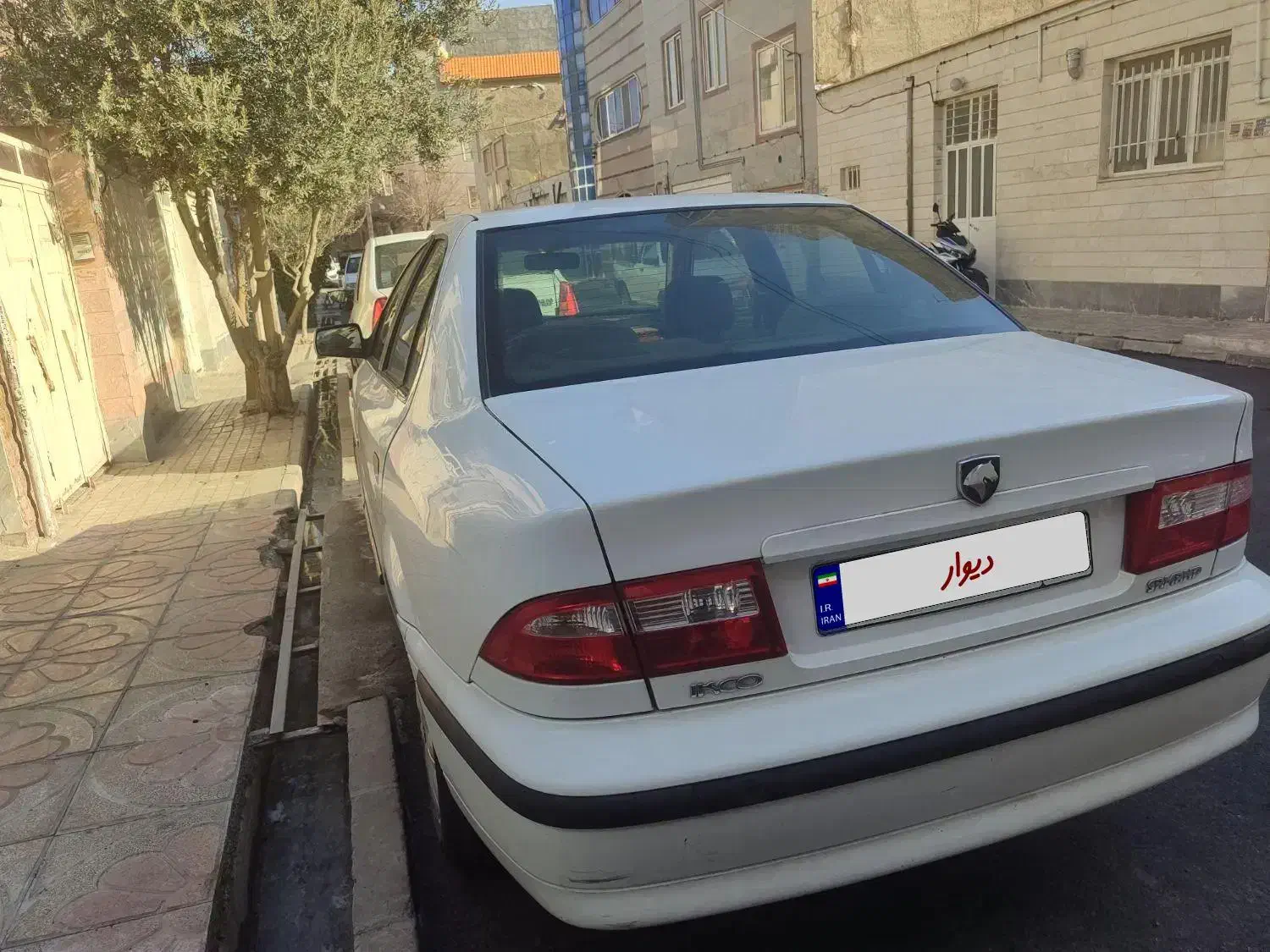 سمند ef7 مدل 97|خودرو سواری و وانت|تهران, مشیریه|دیوار