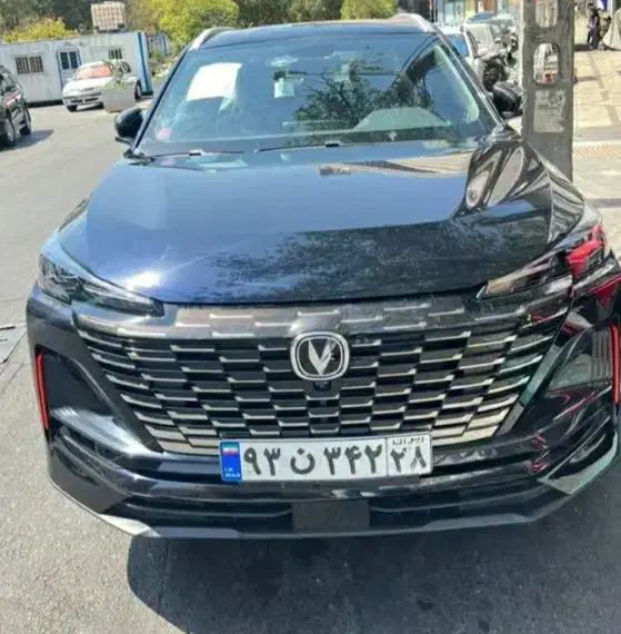 چانگان CS55 پلاس سفید/مشکی وارداتی مونتاژ 2024|خودرو سواری و وانت|تهران, فردوس|دیوار