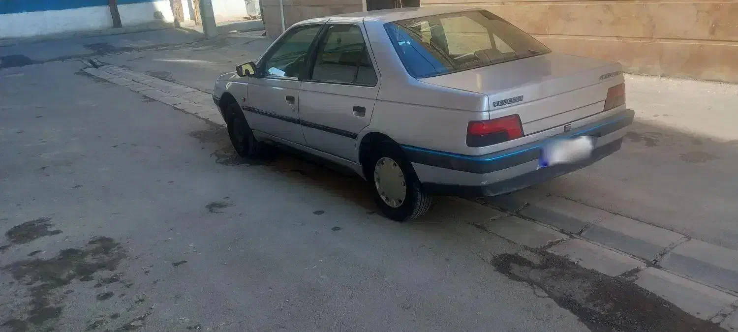 پژو ۴۰۵ مدل ۸۸|خودرو سواری و وانت|باغستان, |دیوار