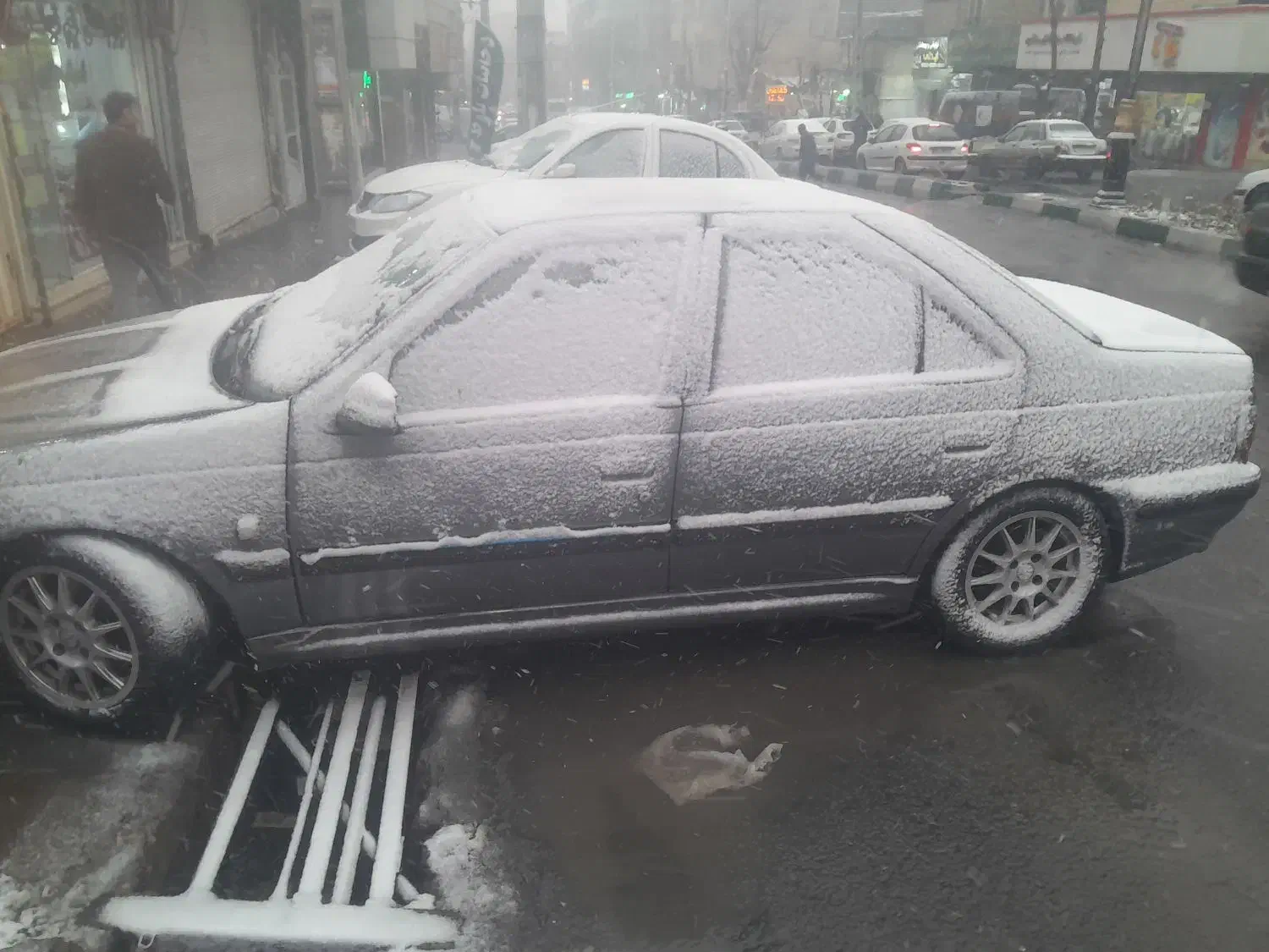 پژو پارس مدل ۸۴|خودرو سواری و وانت|قدس, شهرقدس|دیوار