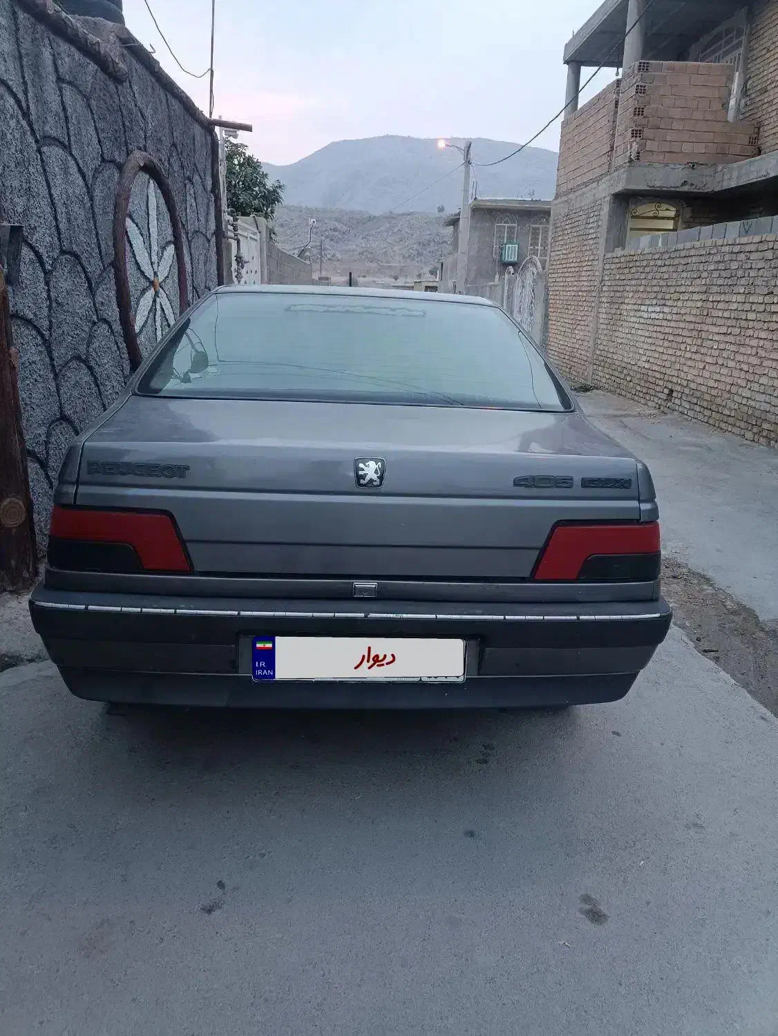 پژو405 دوگانه شرکت|خودرو سواری و وانت|نورآباد ممسنی, |دیوار