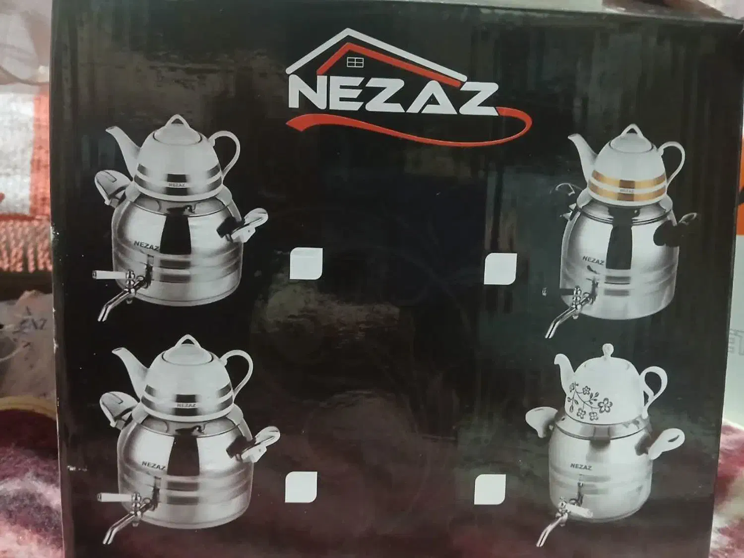 کتری قوری استیل آکبند|قوری، کتری، قهوهساز دستی|شهرکرد, |دیوار